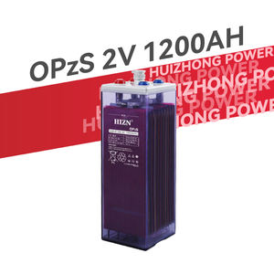 HIZN充電式鉛蓄電池 2V 1200Ah ディープサイクル チューブラーOPzS液式バッテリー - Product Image 1