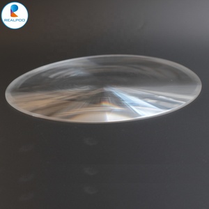 직경 210mm 초점 거리 160mm PMMA 플라스틱 프레넬 렌즈 - Product Image 5