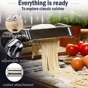 Macchina per la Pasta di Pasta manuale in acciaio inossidabile per cucina domestica all'ingrosso - Product Image 2
