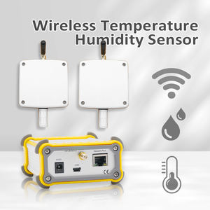 Sensor de Temperatura y Humedad Inalámbrico IoT, Sensor Inteligente de Temperatura y Humedad, Sensor de Temperatura y Humedad para Invernadero - Product Image 2