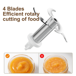 YOUHA 도매 가정용 전기 이유식 메이커 터치 패널 다기능 쿠커 저소음 푸드 프로세서 증기선 블렌더 - Product Image 5