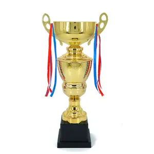 Yiwu Collection professional trophy awards with metal & wood trophy wood award wholesale trophy awards with metal & wood