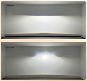 Accessori Auto per Subaru <span class=keywords><strong>Impreza</strong></span> 2005, Fari a Proiezione Bi-LED Quadrati, Luci Anteriori con Fascio Alto/Basso, Kit Lampade LED Auto - Product Image 6