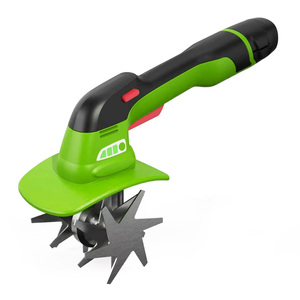 Cultivateur de jardin à batterie rechargeable VERTAK-A 12V, micro-motoculteur, charrue rotative, désherbeur, motoculteur sans fil - Product Image 2