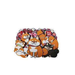 Aimant de réfrigérateur japonais, aimant de réfrigérateur panoramique, décoration magnétique créative en bois pour réfrigérateur, cadeau commémoratif de voyage - Product Image 6