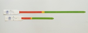 <span class=keywords><strong>MUAC</strong></span>-Band Armband zur Messung des Oberarmumfangs bei Kindern und Erwachsenen - Product Image 2