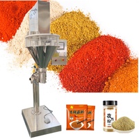 Machine de remplissage et de dosage à vis sans fin pour poudre de maïs, farine, assaisonnements, épices, produits chimiques, films et plastiques, capacité 5g-5000g