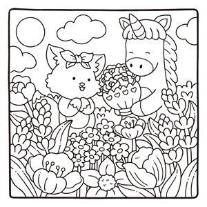 <span class=keywords><strong>Livre</strong></span> <span class=keywords><strong>de</strong></span> coloriage à ramassage automatique pour enfants Usine <span class=keywords><strong>de</strong></span> nouveaux produits transfrontaliers Impression en gros <span class=keywords><strong>de</strong></span> papier et <span class=keywords><strong>de</strong></span> carton - Product Image 4