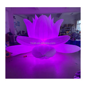 ดอกบัวเป่าลมสีสั<span class=keywords><strong>น</strong></span>สดใสสำหรับตกแต่ง<span class=keywords><strong>ห้าง</strong></span>สรรพสิ<span class=keywords><strong>น</strong></span>ค้า - Product Image 4