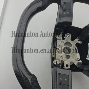 Quality Wholesale Perforated Leather Carbon Fiber Steering <b>Wheel</b> for Chrysler 300C Car Steering <b>Wheel</b> - Product Image 3