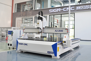Sistema de Router ATC 2D 3D 2030 2040 2140, Máquina para Trabajar la Madera 1325, Fresadora para Madera con Gran Área de Trabajo, Máquina CNC de 3 Ejes para Trabajar la Madera - Product Image 1