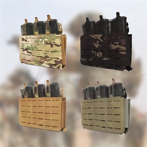 PaF-019 Portacargadores Triple Estilo LBT Táctico <span class=keywords><strong>Multicam</strong></span> 500D Molle, Corte Láser, Otros Productos de Caza - Product Image 6