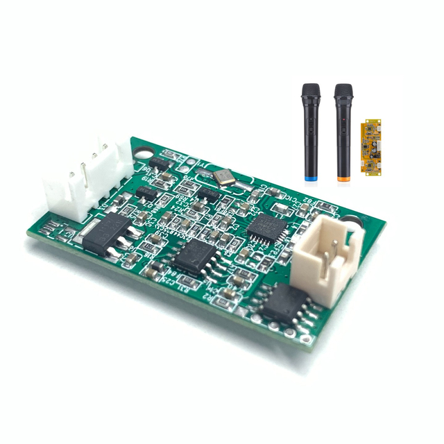 Hot sale Wireless Microphone Pcb Fm Radio Receiver Module One Wireless Microphone Wireless Handheld Microphone