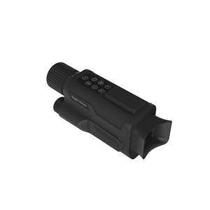 Monoculaire de vision nocturne numérique infrarouge 3x-5x 600m, télescope en alliage d'aluminium, lentilles multicouches, construction durable pour l'extérieur et la nuit - Product Image 2