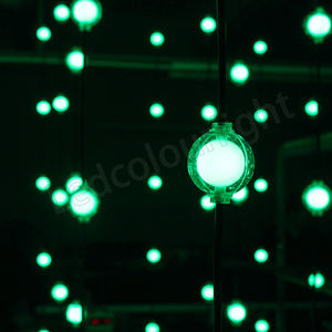 La <span class=keywords><strong>mejor</strong></span> calidad al por mayor DMX 3D Ball Light String Clear Cover Led Light para Bar/KTV Decoración - Product Image 5