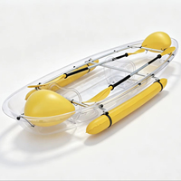 Kayak transparent Crystal Vista Tandem 2 places |   Vente en gros directe d'usine
