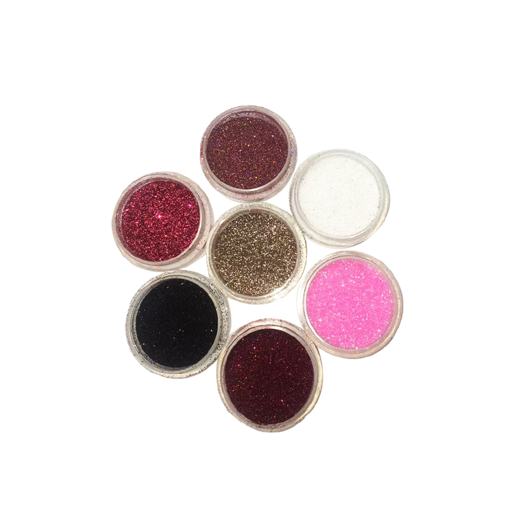 Оптовая продажа, биоразлагаемый голографический Блестящий Порошок для лица цвета розового золота косметического класса