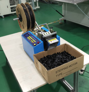 Máquina Cortadora <span class=keywords><strong>de</strong></span> <span class=keywords><strong>Tubos</strong></span> Termocontraíbles Automática <span class=keywords><strong>de</strong></span> Alta Precisión <span class=keywords><strong>de</strong></span> 100 mm, Personalizable, 300 W, Cortadora <span class=keywords><strong>de</strong></span> <span class=keywords><strong>Tubos</strong></span> <span class=keywords><strong>de</strong></span> Silicona y <span class=keywords><strong>PVC</strong></span> - Product Image 3