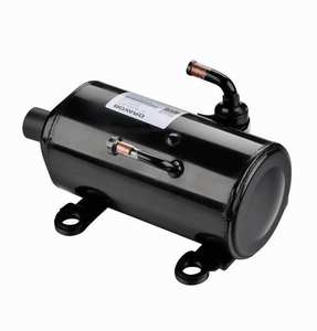 Compresseur BLDC 1HP Système de climatisation automobile Compresseur de type Unité de congélation à batterie pour <span class=keywords><strong>petite</strong></span> remorque ou camionnette - Product Image 1