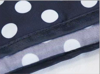 Sac fourre-tout pliant extensible robuste sac pliable d'épicerie en polyester réutilisable 190T