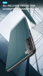 Magnetico Della Copertura di Vibrazione Con Il Basamento della Staffa Per Il Telefono Cellulare Samsung Per Samsung <span class=keywords><strong>Galaxy</strong></span> A52 A32 A72 A21S A20S cassa del telefono - Product Image 4