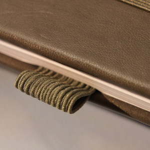 Carnet portable en cuir PU B6 avec logo personnalisé en relief, carnet de voyage d'affaires - Product Image 5