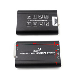 Sistema de Monitoreo de Visión Envolvente 3D HD Autodragons, Cámaras de Coche con Vista de Pájaro de 360 Grados y Sensor G - Product Image 6