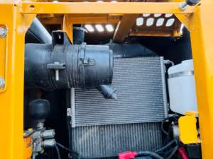 รถขุดไฮดรอลิก SANY SY75C-PRO ขนาด 7.5 ตัน มือสอง พร้อมเครื่องยนต์แท้ แกนกลางมอเตอร์ เกียร์บ็อกซ์ ปั๊ม เกียร์ ลูกปืน - Product Image 6