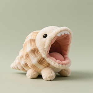 特注コンクシェルスピッティング唾液ぬいぐるみ赤ちゃんソフトおもちゃロゴ枕ぬいぐるみ - Product Image 4