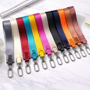Porte-clés en nylon durable et écologique avec impression sur soie personnalisée, sac à main pour poignet avec mousqueton, cordon pour une utilisation quotidienne - Product Image 3