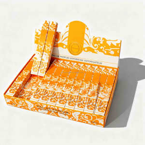 En stock, vente en gros, parfum original de haute qualité, 35 ml, format voyage portable, mini vaporisateur corporel, parfum longue durée, pour femmes et hommes - Product Image 3