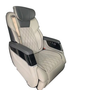 Siège-lit électrique de luxe personnalisé pour trois personnes pour camping-car - Product Image 1