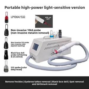 Máquina <span class=keywords><strong>de</strong></span> limpieza <span class=keywords><strong>de</strong></span> cejas no invasiva Pico, tecnología <span class=keywords><strong>de</strong></span> aleación <span class=keywords><strong>de</strong></span> cromo negra, sin agua añadida, alta potencia, eliminación <span class=keywords><strong>de</strong></span> pecas, eliminación <span class=keywords><strong>de</strong></span> tatuajes - Product Image 2