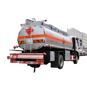 Camion-citerne à carburant en acier au carbone 4x2, neuf, capacité 5001-10000L, véhicule de livraison d'essence, marque FAW/Howo - Product Image 6