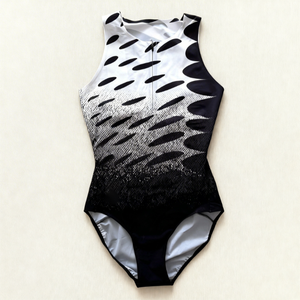 Nuevo Diseño de Leotardos de Gimnasia Rítmica, Leotardo Estampado, <span class=keywords><strong>Ropa</strong></span> de Baile, Traje de Patinaje sobre Ruedas, <span class=keywords><strong>Ropa</strong></span> para Correr - Product Image 2