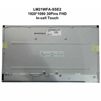 Layar LCD Sentuh In-cell Komputer AIO untuk HP ProOne 600 G5 21.5 ALL-IN-ONE Layar Sentuh LED Matrix LM215WFA-SSE2 Grade a