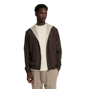 Vestes d'hiver en gros, nouveau design, haute qualité, style décontracté, vestes matelassées, fermeture éclair métallique, doublure contrastée, pour hommes, OEM - Product Image 4