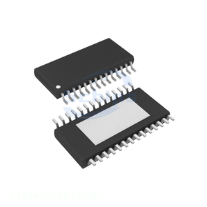 Power Management (PMIC) IC REG CTRLR BUCK 28TSSOP Manufacturer Channel 28 TSSOP (0.173", 4.40mm Width) Exposed Pad Electronic In - Product Image 1