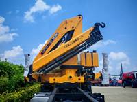 Meilleur prix pour un camion cargo JAC TX 4x2 équipé d'une grue à flèche hydraulique pliable de 5 tonnes