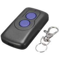Télécommande de porte de garage compatible M802 bleue pour Prolift 230T/430R, 12 commutateurs DIP, affichage numérique à LED, 4 boutons