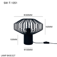 Lampe de table en métal simple de style nordique moderne, lampe de table LED avec alimentation électrique 220V, lumière d'étude minimaliste