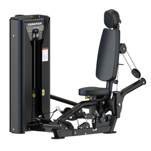 Máquina de gimnasio COREMAX con selección de carga por pin, equipo de fitness para entrenamiento de fuerza, máquina de curl de bíceps sentado - Product Image 1