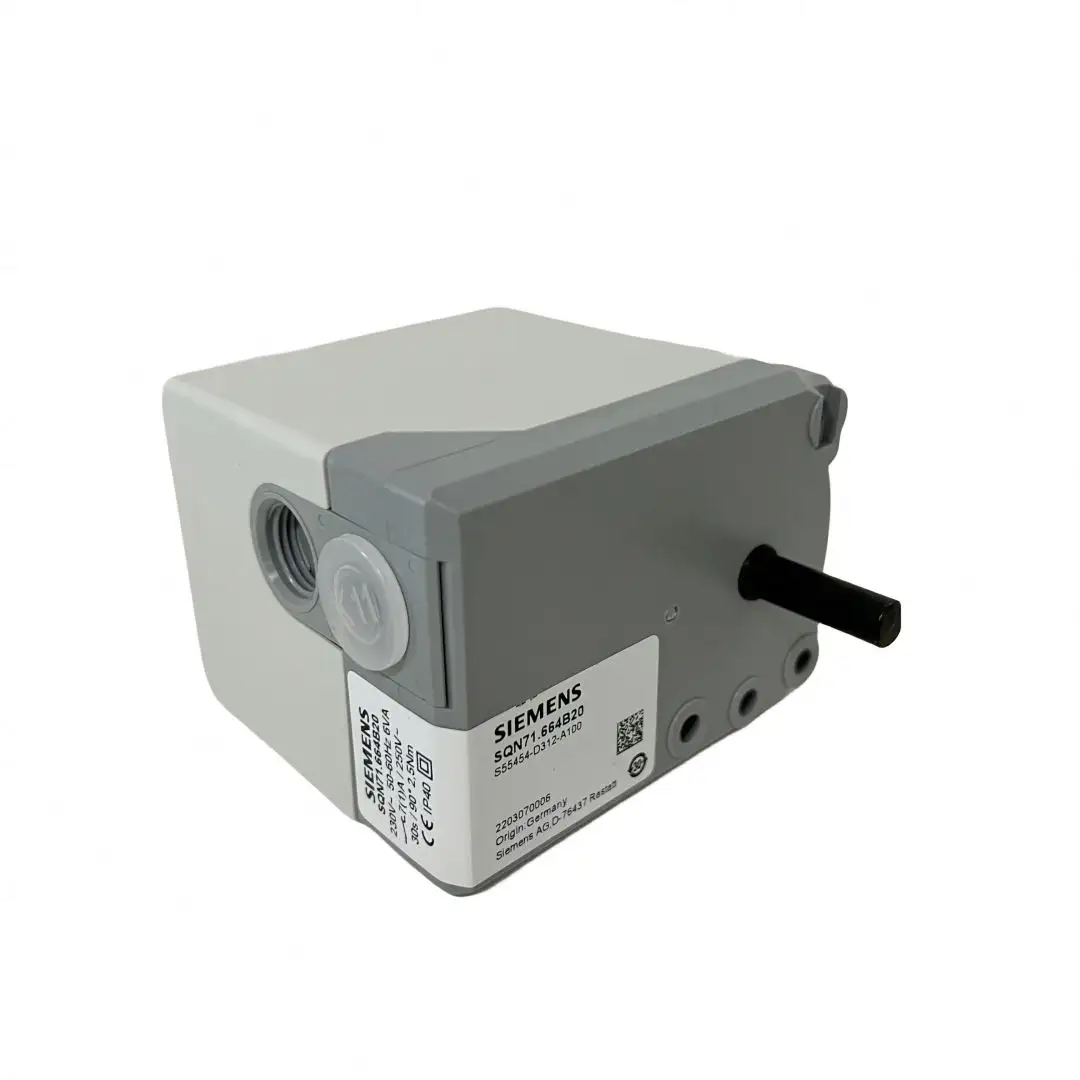 Nieuwe Originele Siemen S Sqn71.664b20 Demper Actuator Servomotor