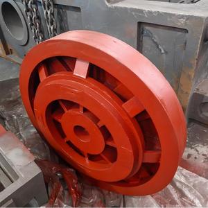 Staalgieterijmachine onderdeel draaibank onderdelen vermiculaire grafiet gietijzer - Product Image 3