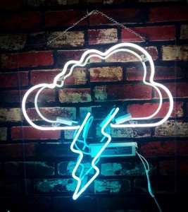 Classico Bar di birra al Neon <span class=keywords><strong>lettere</strong></span> di luce vera insegna al Neon personalizzato in vetro reale segno di luce al Neon con il prezzo a buon mercato - Product Image 2