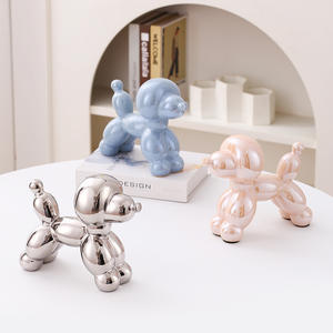 في المخزون ضوء فاخر الراتنج الحرف اليدوية التماثيل ديكور المنزل القلطي زخرفة سطح المكتب الزخرفية - Product Image 2