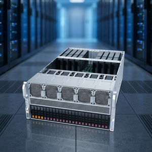 เซิร์ฟเวอร์แร็ค AS-5126GS-TNRT 5U สำหรับ GPU รองรับ AMD EPYC 9005 สองตัว DDR5 PCIe 5.0 AI Deep Learning HPC NVMe แพลตฟอร์มศูนย์ข้อมูล - Product Image 2