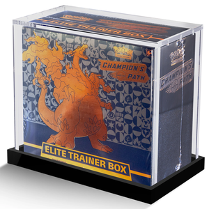 พรีเมี่ยมยูวีอะคริลิโปเกมอน Booster กล่อง ETB เทรนเนอร์กล่องแม่เหล็กอะคริลิแสดงผลกรณี - Product Image 4