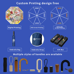 Paraguas Promocional para Revendedores, Publicitario, con Logotipo Personalizado, Apertura Automática, 120 cm de Diámetro, Recto - Product Image 2