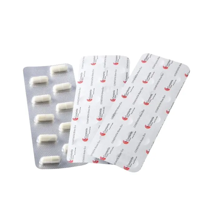 Aanpassen Aluminiumfolie Tabletten Pillen Farmaceutische Blister Verpakking